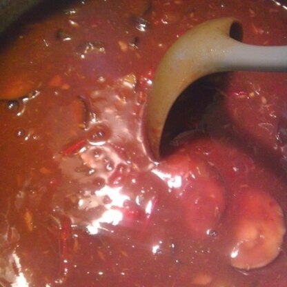 シーチキン入りのカレーは初めて作りましたが、トマト茄子との相性もいいし、玉ねぎを粗みじん切りすることで時短にもなりますし、とっても美味しく出来ました(*^^*)